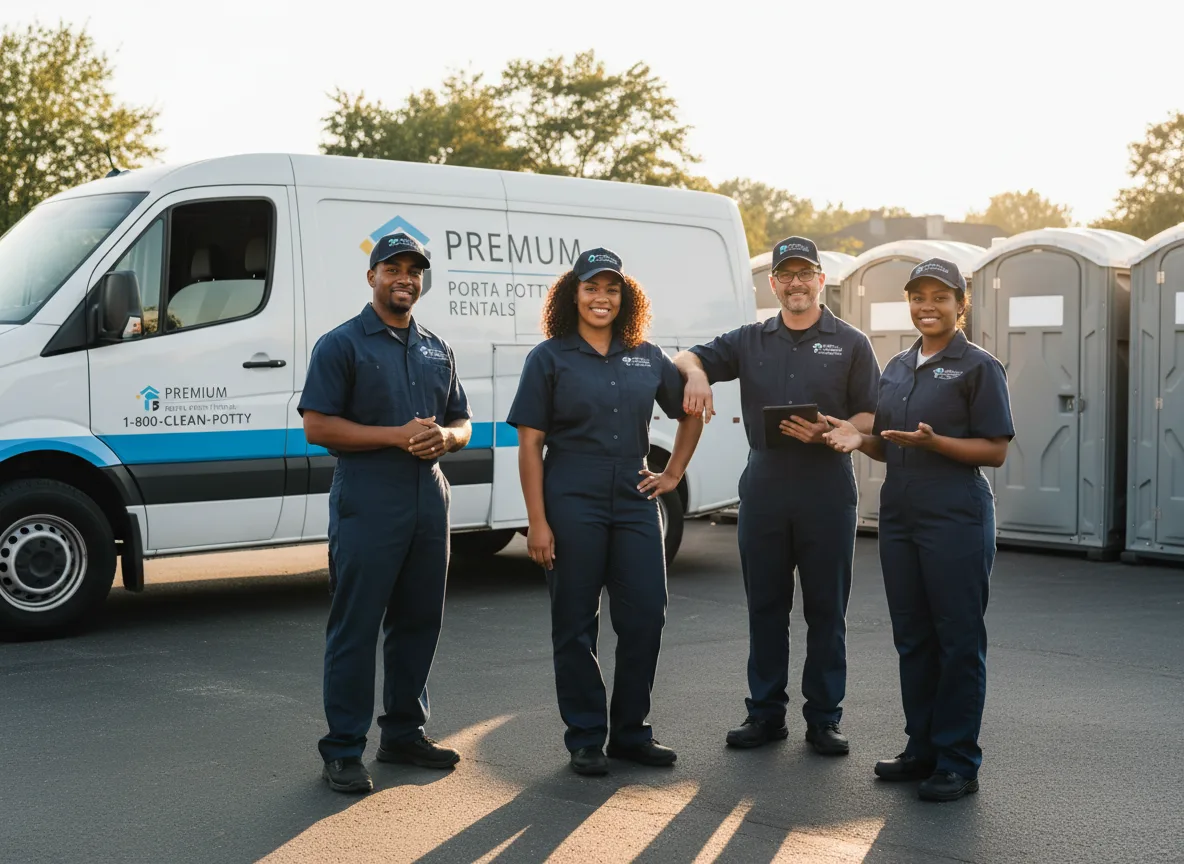 VIP Portable Toilets company in Robins, IA